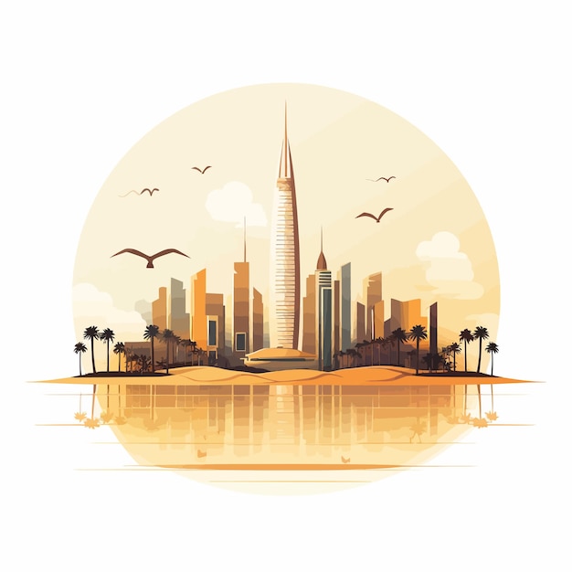 Illustration of United Arab Emirates