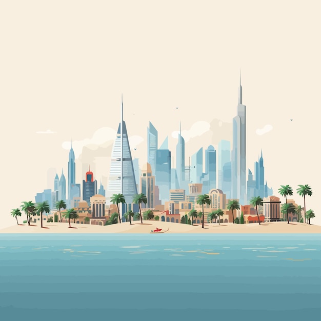 Illustration of United Arab Emirates