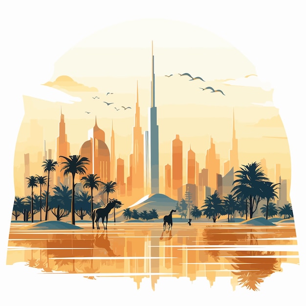 Illustration of United Arab Emirates