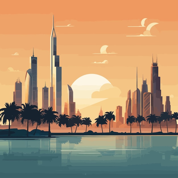 Illustration of United Arab Emirates