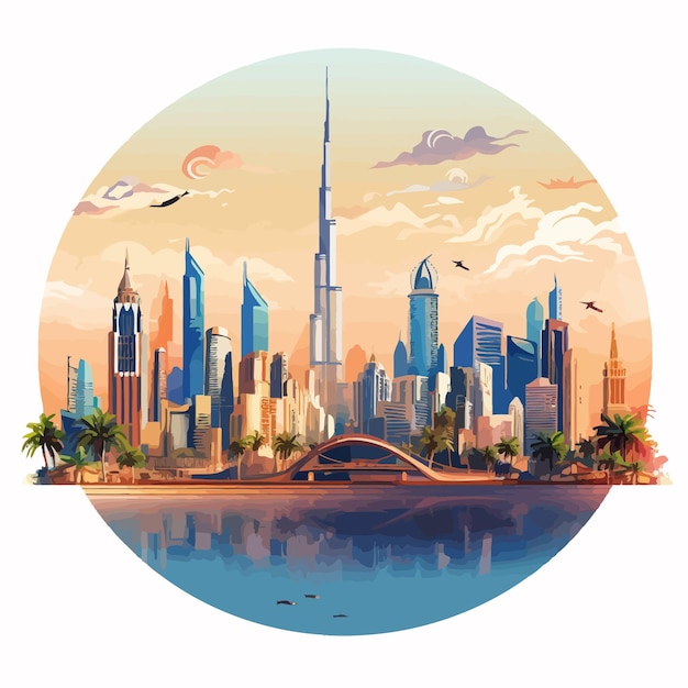 Illustration of United Arab Emirates