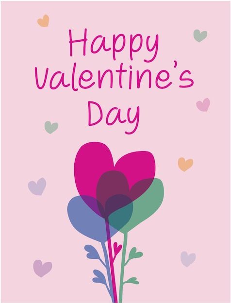 illustration for valentine's day card, valentine day card
hearts, valentine's card with hearts on it