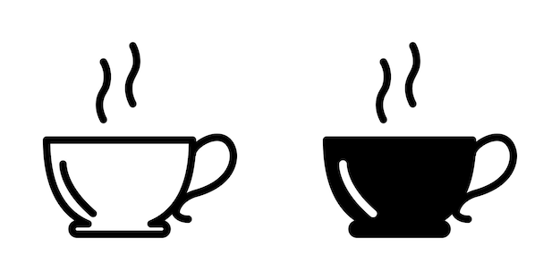 Illustration Vector graphic of cafe icon template