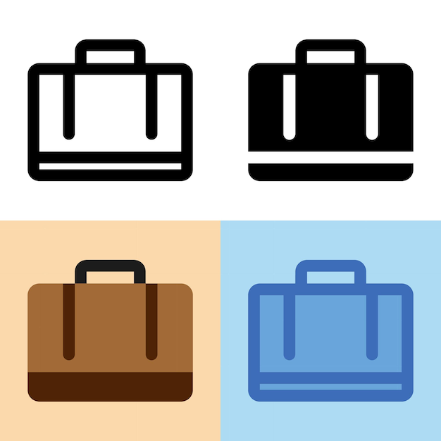 Illustration vector graphic of Case Icon Perfect for user interface new application etc