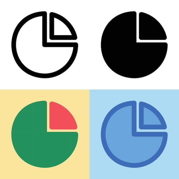 Illustration vector graphic of Chart Icon Perfect for user interface new application etc