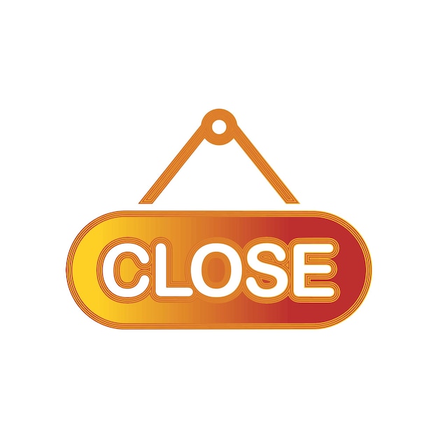 Illustration Vector graphic of Close Sign icon