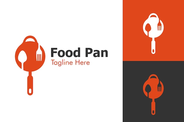 Illustration Vector Graphic of Food Pan Logo Perfect to use for Food Company