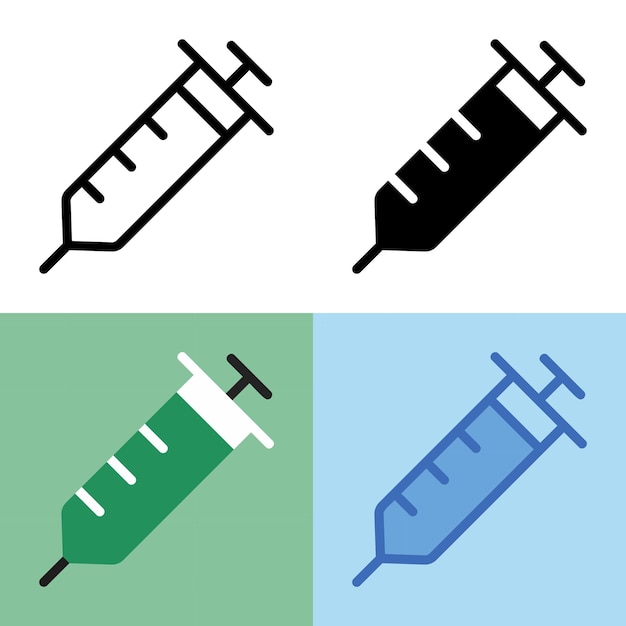 Illustration vector graphic of Injection Icon Perfect for user interface new application etc