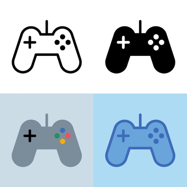 Illustration vector graphic of Joystick Icon Perfect for user interface new application etc