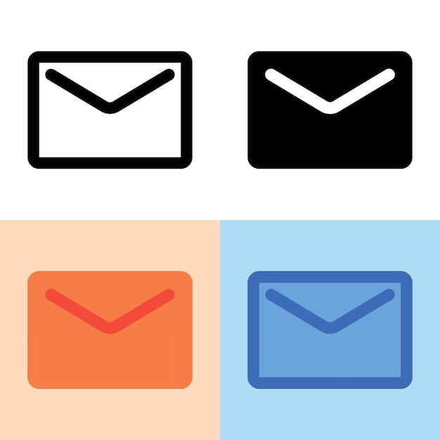 Illustration vector graphic of Message Icon Perfect for user interface new application etc