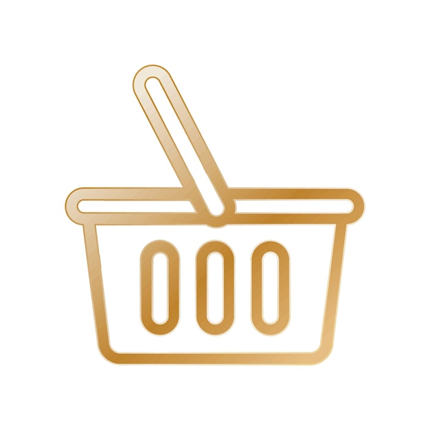 Illustration Vector graphic of Shopping Basket icon