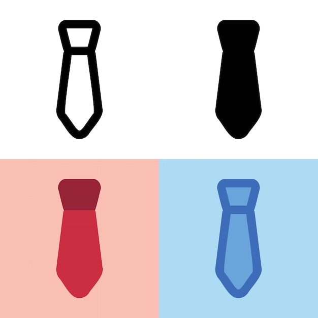 Illustration vector graphic of Tie Icon Perfect for user interface new application etc