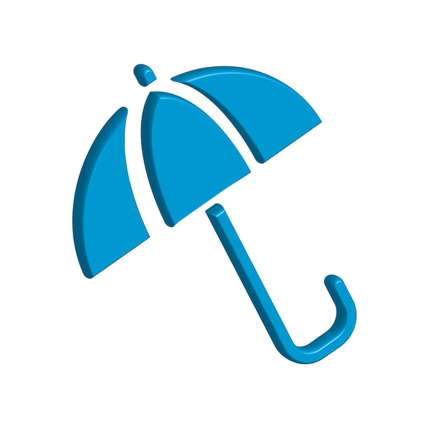 Illustration Vector graphic of umbrella icon template