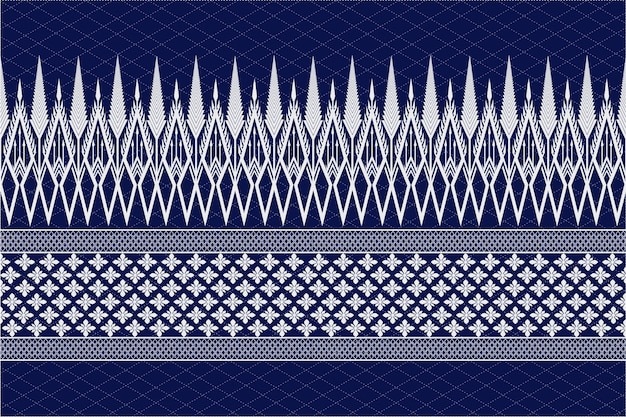 illustration vector tradition ethnic Aztec pattern design for fabric and textile industry