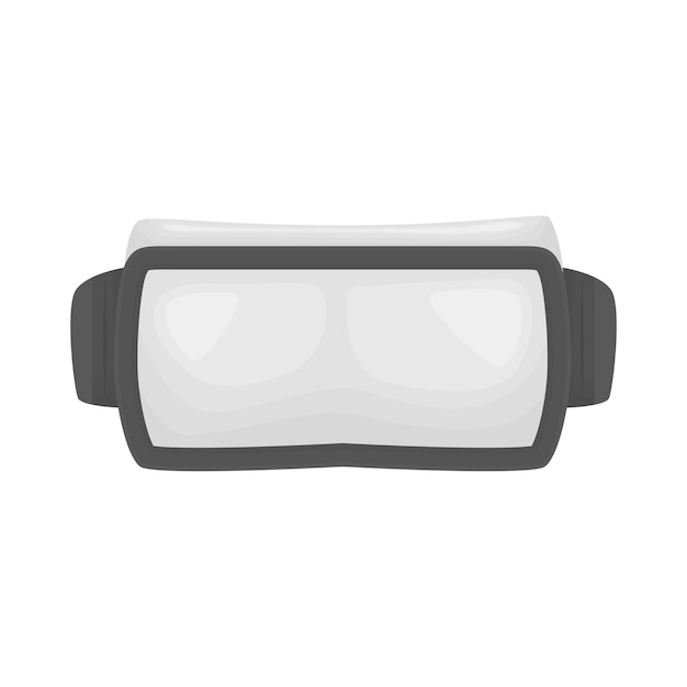 Illustration of virtual reality