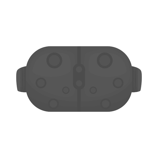 Illustration of virtual reality