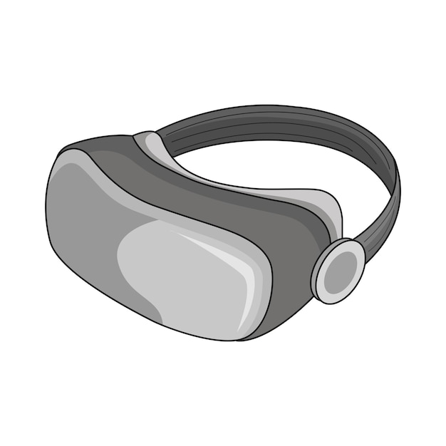 Illustration of virtual reality