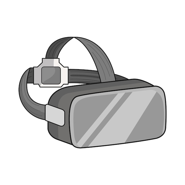 Illustration of virtual reality