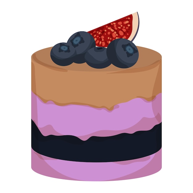 Illustrations of cake