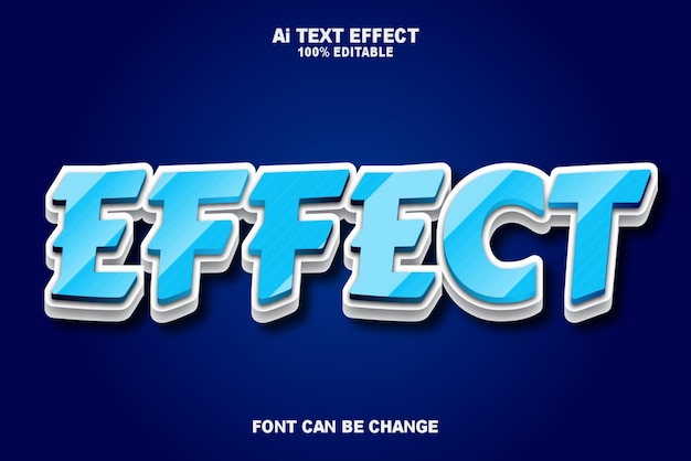 Illustrations Effect Text Effects Style