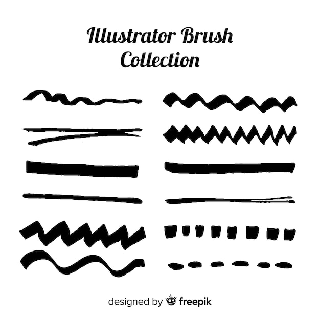 Illustrator brush collection