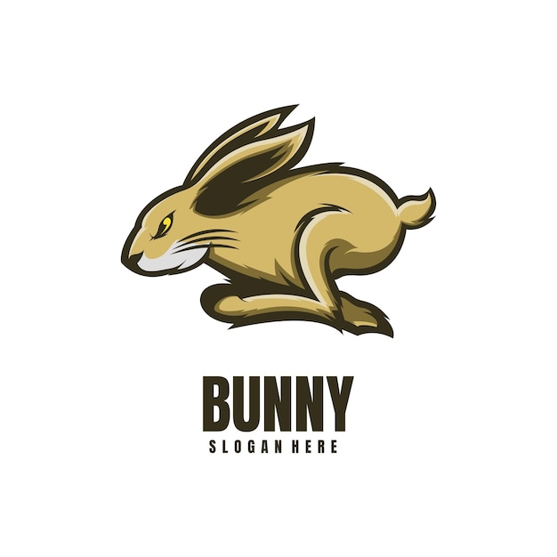 illustrator of bunny mascot design