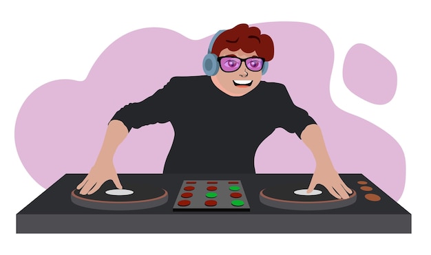 Ilustracition Dj