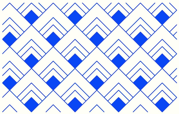 Image of a geometric background of squares and corners