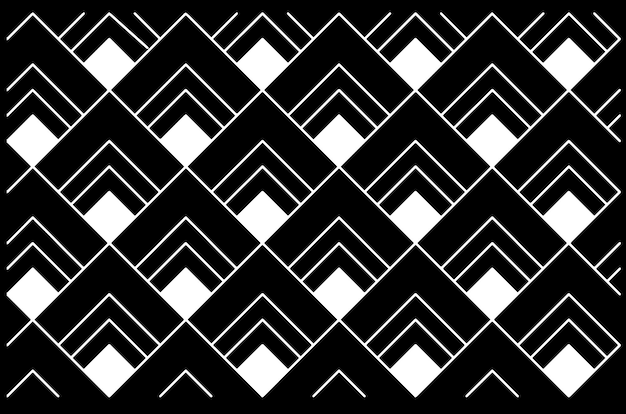 Image of a geometric background of squares and corners