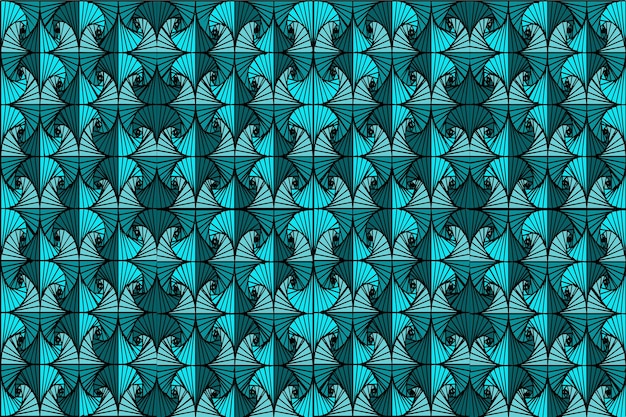 Image of a seamless background of geometric patterns