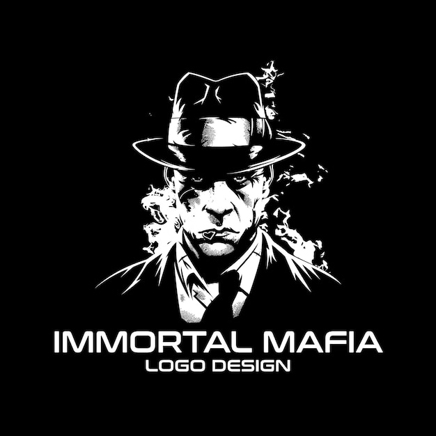 Immortal Mafia Vector Logo Design