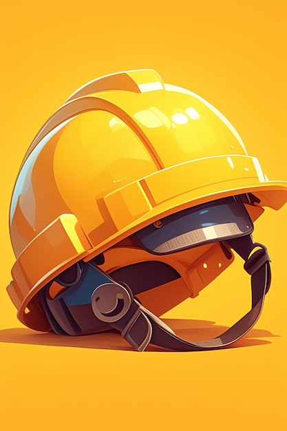 Vector the importance of safety helmets in the workplace