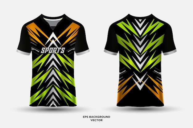 Incredible t shirt sports abstract jersey suitable for racing soccer gaming motocross and e sports