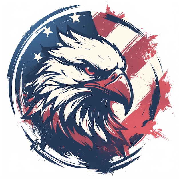 Independence Day 2024 American Pride Logo