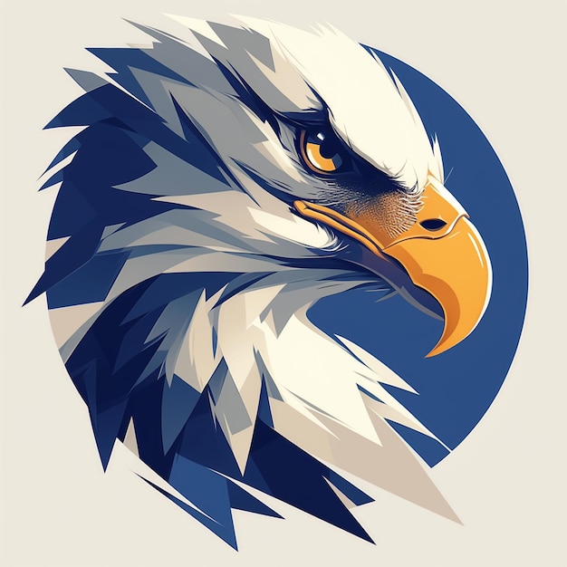 Independence Day 2024 Bald Eagle Logo