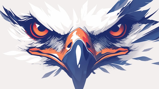 Independence Day 2024 Eagle Pride Logo