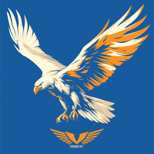 Independence Day 2024 Eagle Soar Logo