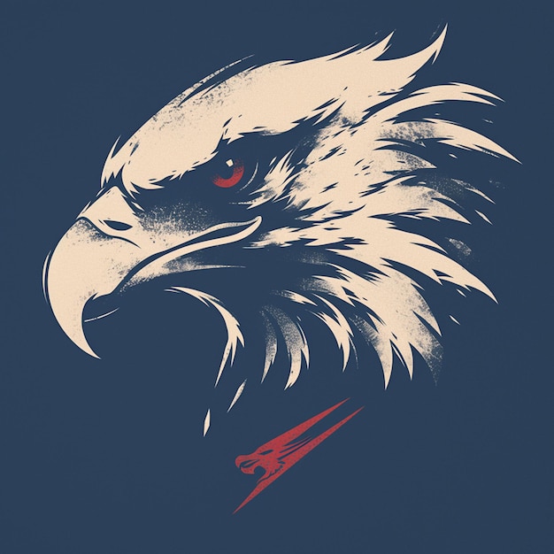 Independence Day 2024 Eagle Soar Logo