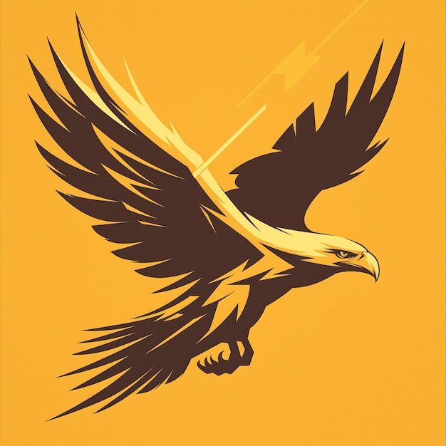 Independence Day 2024 Eagle Soar Logo