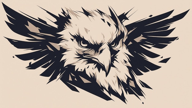 Independence Day 2024 Freedom Bird Logo