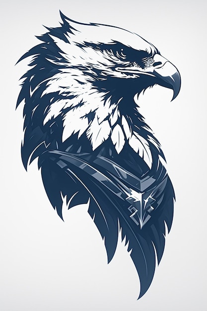 Independence Day 2024 Freedom Eagle Logo