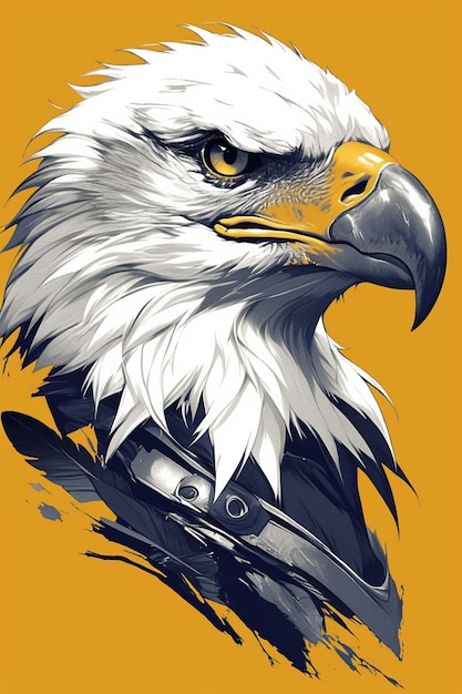 Independence Day 2024 Freedom Eagle Logo