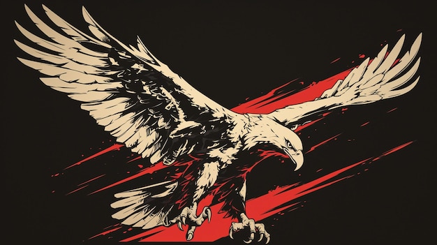 Independence Day 2024 Liberty Eagle Logo