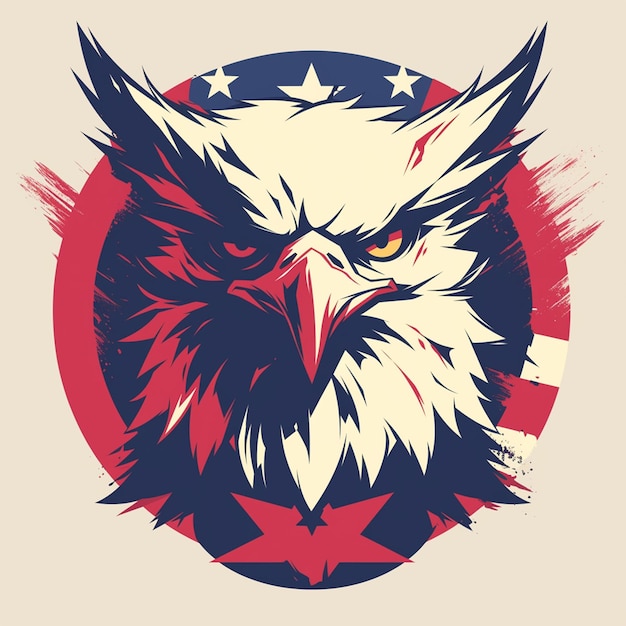 Independence Day 2024 Patriotic Spirit Logo