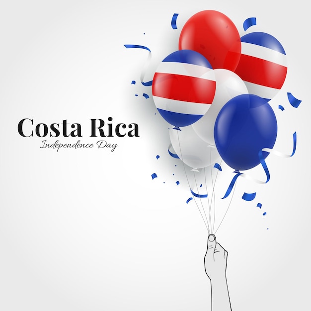 Independence Day in Costa Rica.