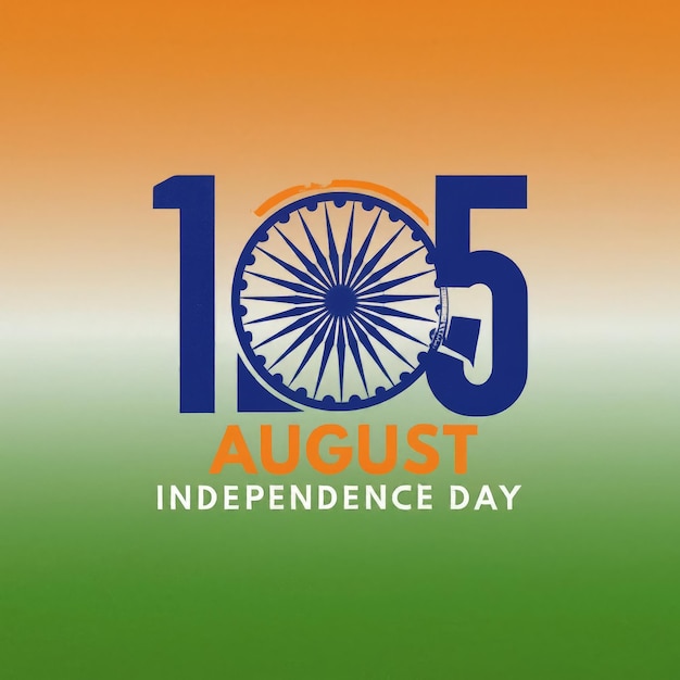 Vector independence day india 15 august