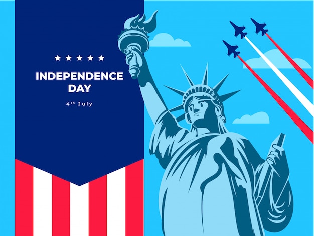 Independence Day Liberty 