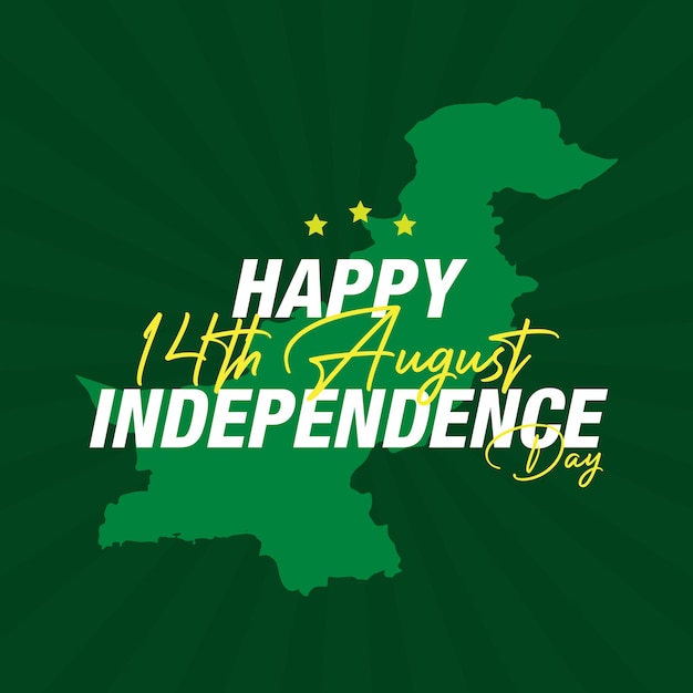 Independence Day Of Pakistan 14th August Social Media Banner