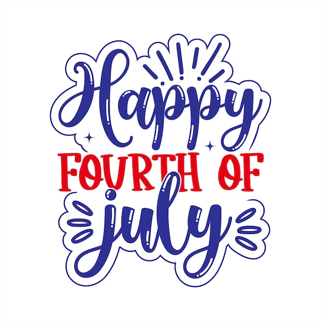 Independence Day SVG Design 4th of July SVG Design