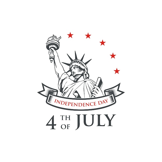 Independence day of the United States on July 4 1776